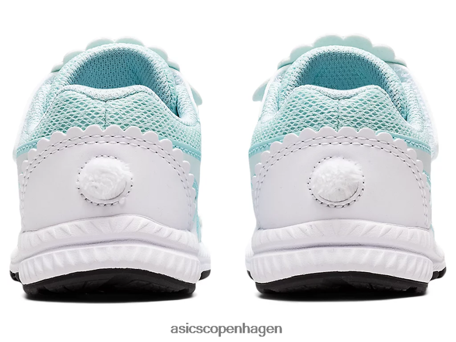 Asics kæmper med 7 småbørnsstørrelse klar blå/hvid Z206F64470