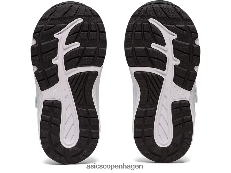 Asics kæmper med 7 småbørnsstørrelse klar blå/hvid Z206F64470