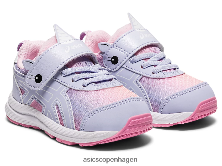 Asics kæmper med 7 småbørnsstørrelse lilla opal/hvid Z206F64547