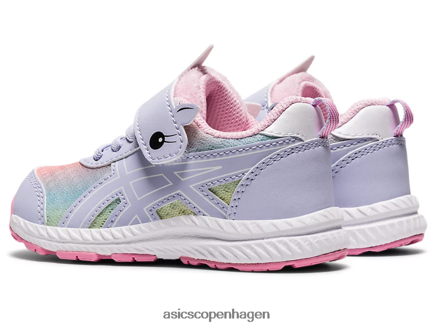 Asics kæmper med 7 småbørnsstørrelse lilla opal/hvid Z206F64547