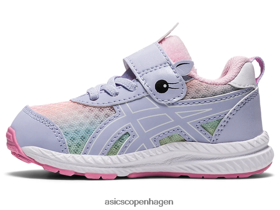 Asics kæmper med 7 småbørnsstørrelse lilla opal/hvid Z206F64547