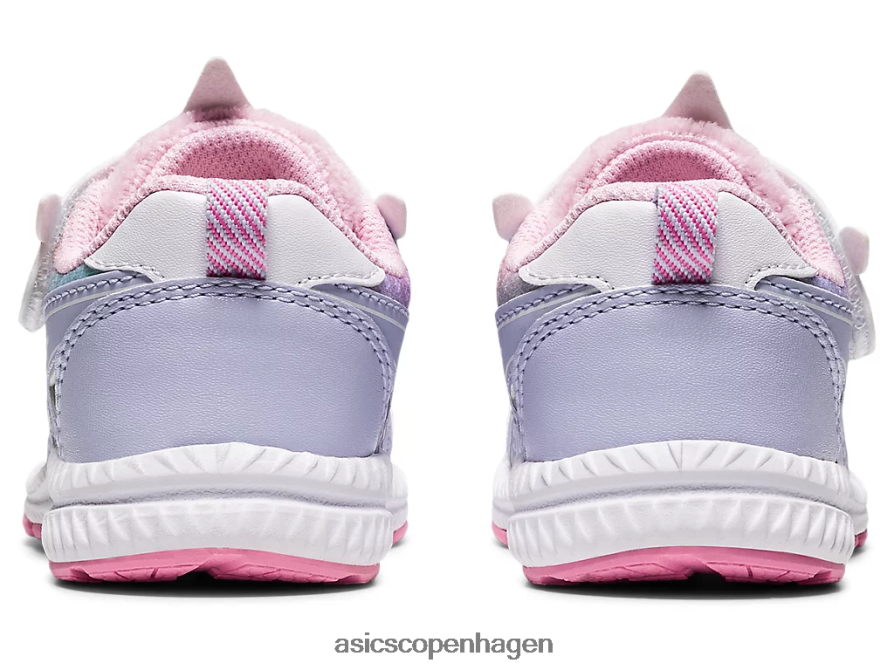 Asics kæmper med 7 småbørnsstørrelse lilla opal/hvid Z206F64547