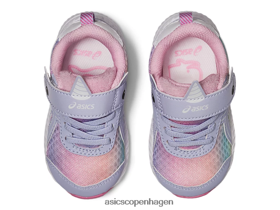 Asics kæmper med 7 småbørnsstørrelse lilla opal/hvid Z206F64547