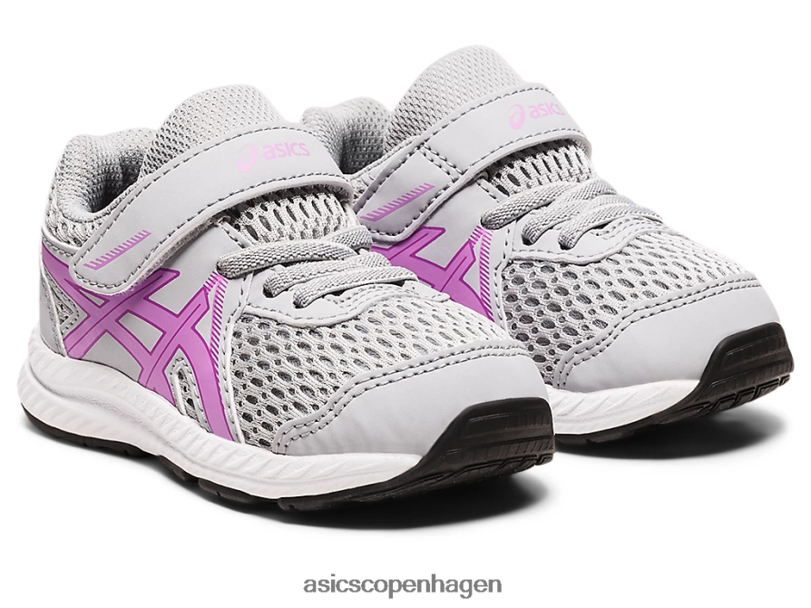Asics kæmper med 7 småbørnsstørrelse piemontegrå/lavendel glød Z206F64387