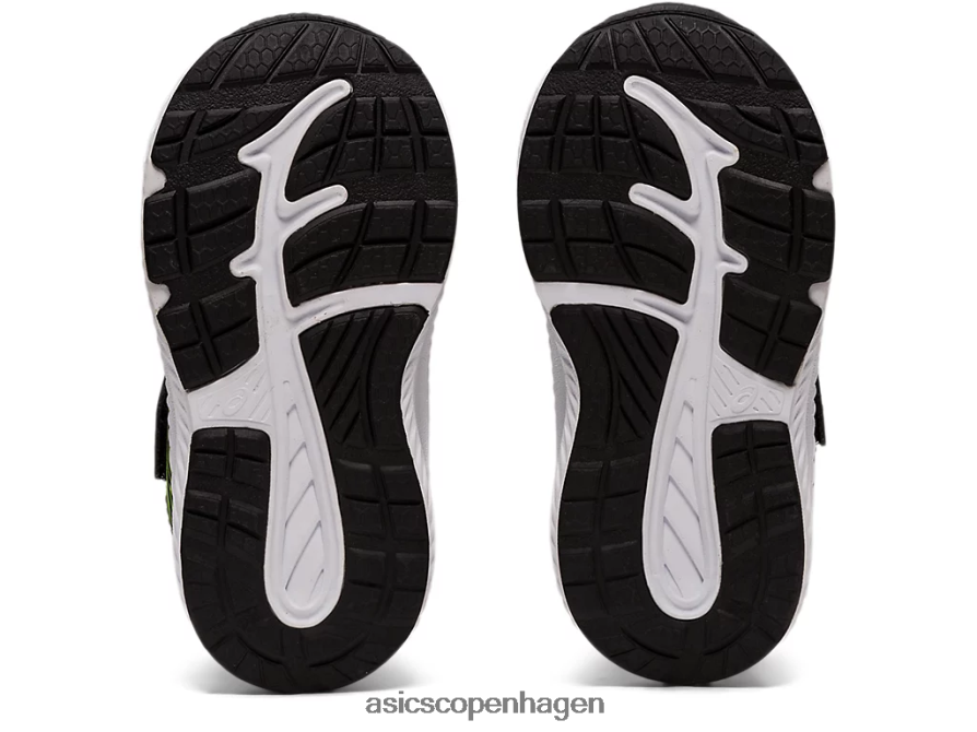 Asics kæmper med 7 småbørnsstørrelse sort/farlig grøn Z206F64485