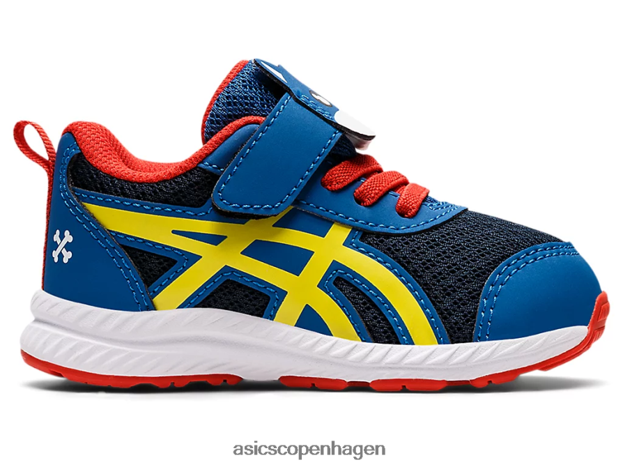 Asics kæmper med 7 småbørnsstørrelse søkørsel/pulserende gul Z206F64475