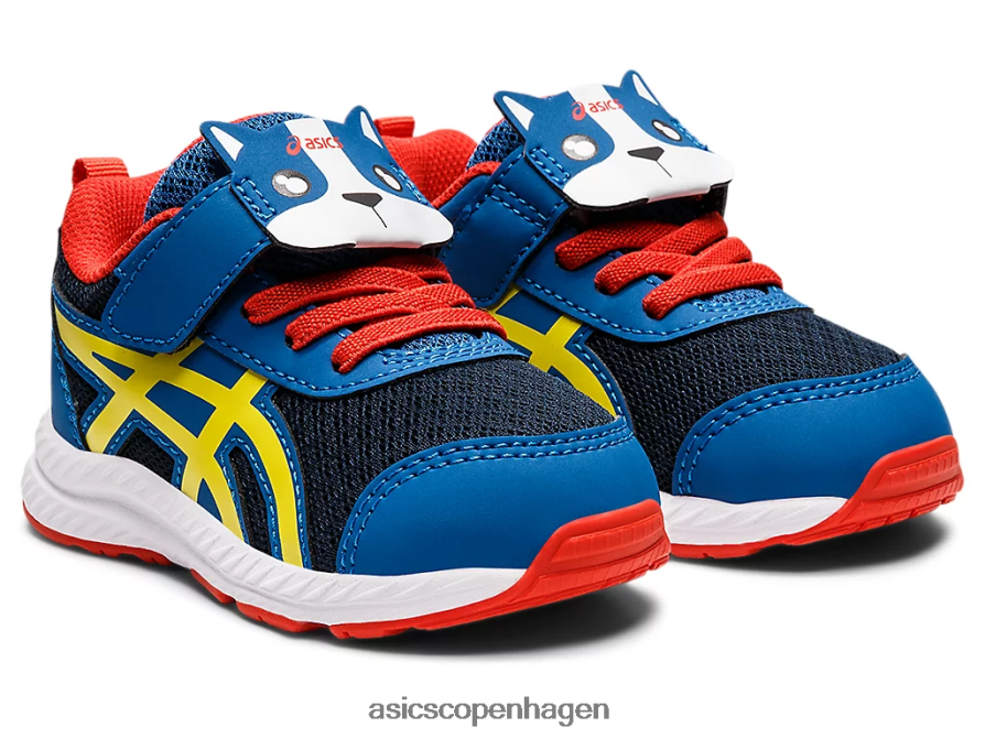 Asics kæmper med 7 småbørnsstørrelse søkørsel/pulserende gul Z206F64475