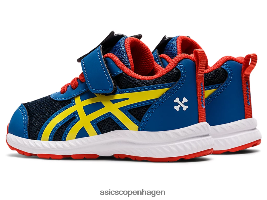 Asics kæmper med 7 småbørnsstørrelse søkørsel/pulserende gul Z206F64475