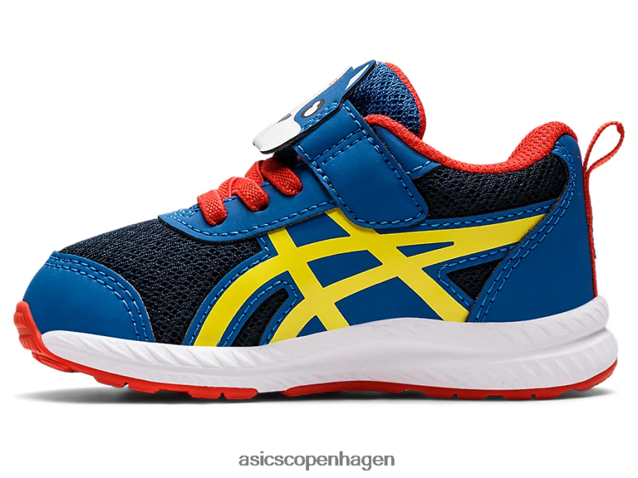 Asics kæmper med 7 småbørnsstørrelse søkørsel/pulserende gul Z206F64475