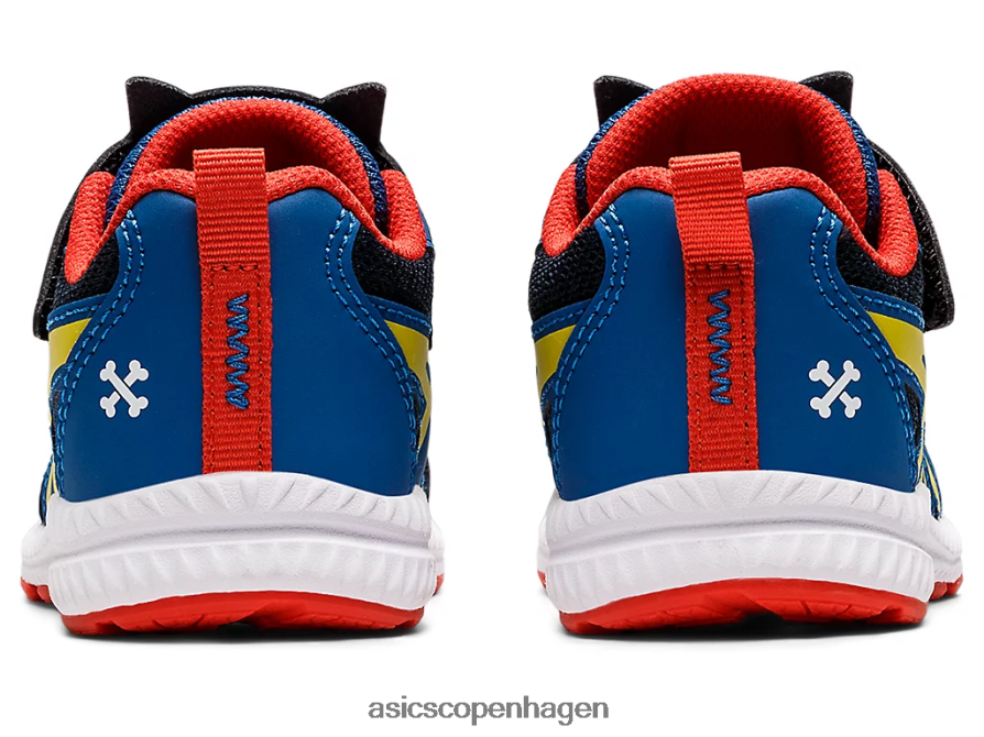 Asics kæmper med 7 småbørnsstørrelse søkørsel/pulserende gul Z206F64475