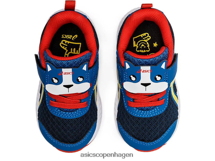 Asics kæmper med 7 småbørnsstørrelse søkørsel/pulserende gul Z206F64475