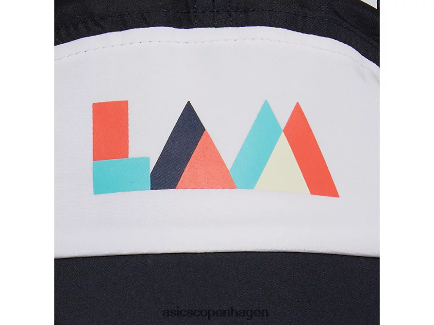 Asics lam 5 panel hætte multi Z206F61367