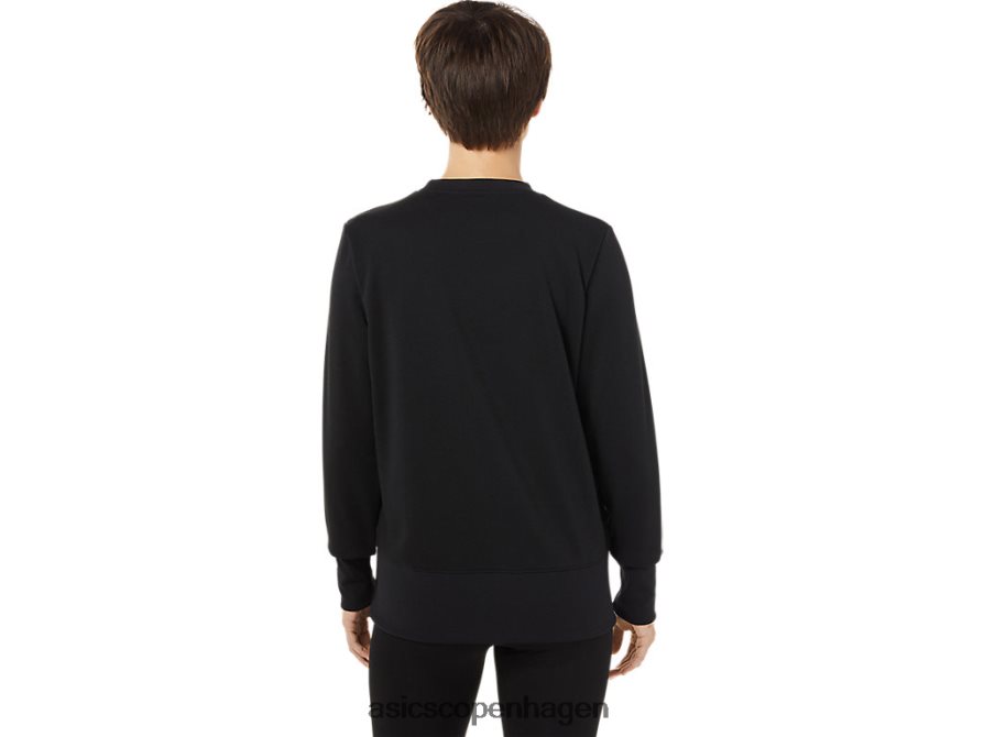 Asics lam besætning ydeevne sort Z206F63266