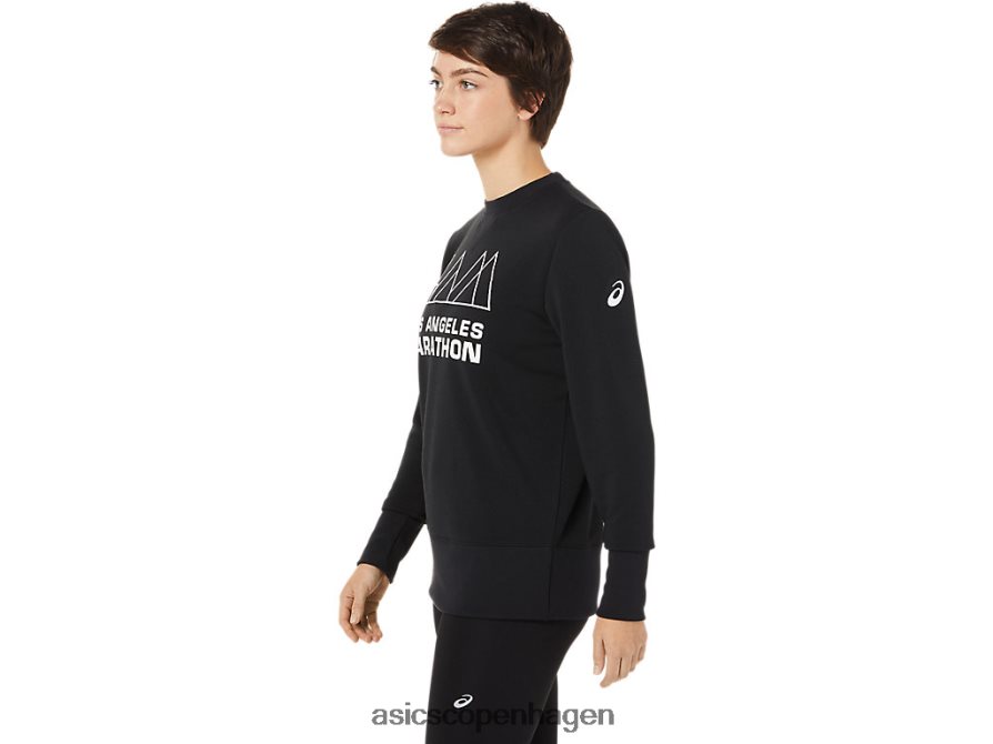 Asics lam besætning ydeevne sort Z206F63266