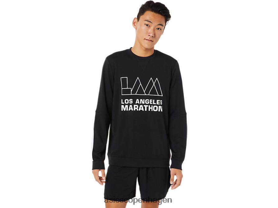 Asics lam besætning ydeevne sort Z206F6786