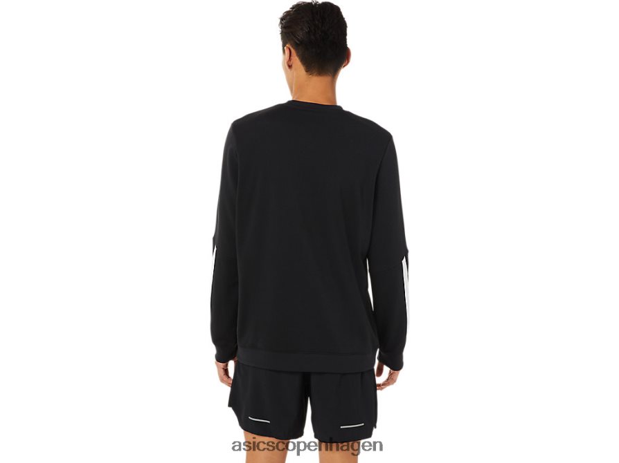 Asics lam besætning ydeevne sort Z206F6786