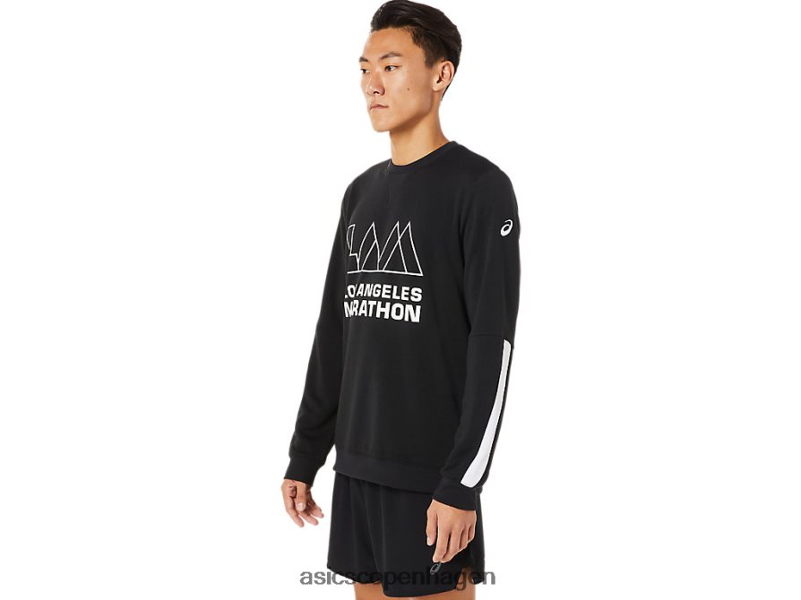 Asics lam besætning ydeevne sort Z206F6786