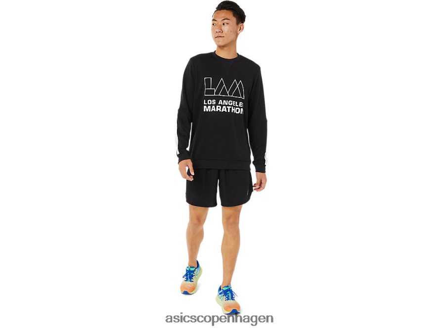 Asics lam besætning ydeevne sort Z206F6786