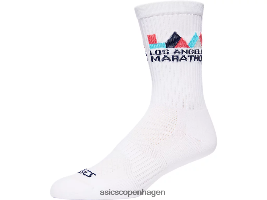 Asics lam crew sokker strålende hvid Z206F61613