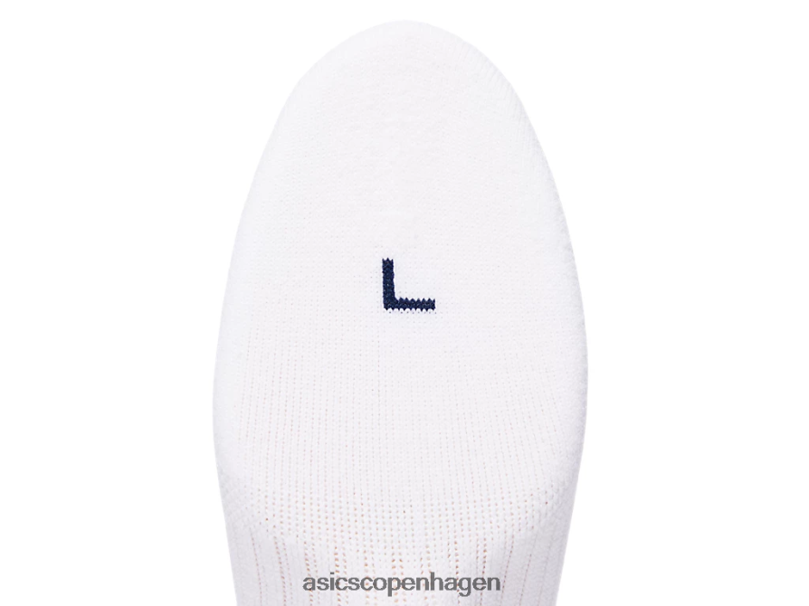 Asics lam crew sokker strålende hvid Z206F61613