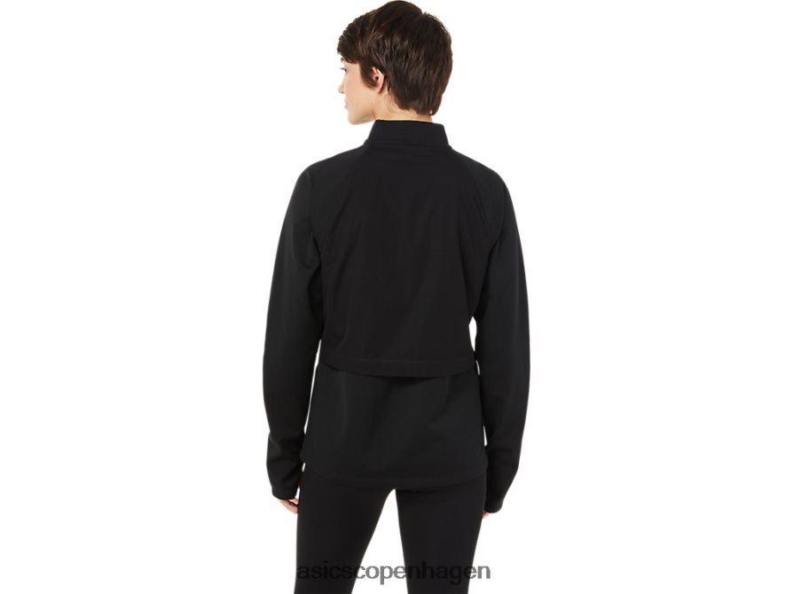 Asics lam jakke ydeevne sort Z206F63622