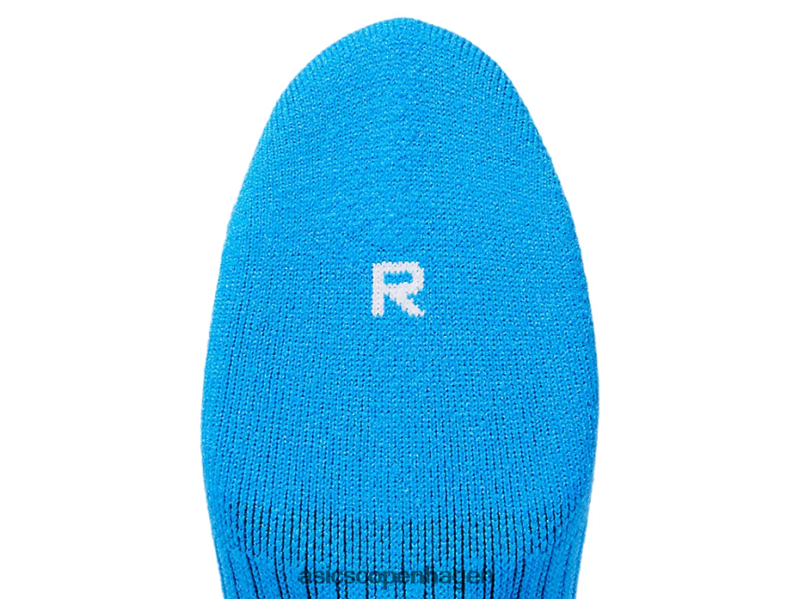 Asics lam no show sokker blå Z206F6312