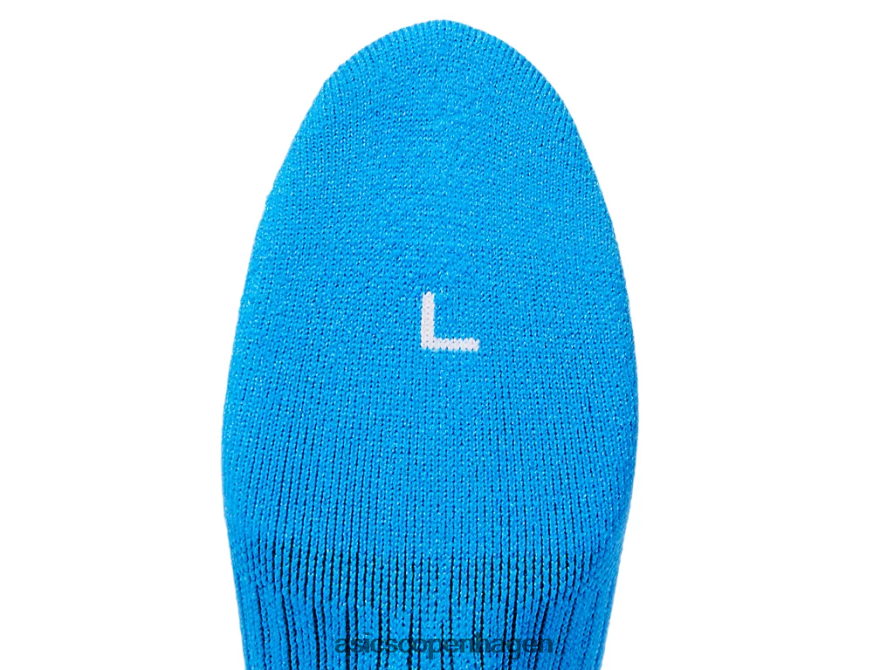 Asics lam no show sokker blå Z206F6312