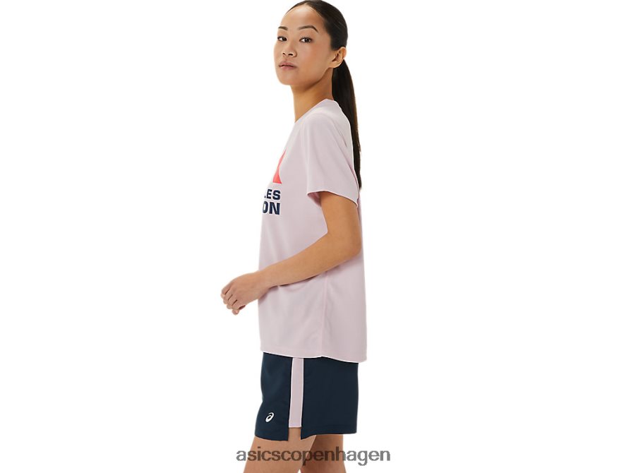 Asics lam ready-set ii kortærmet steg knapt Z206F63268