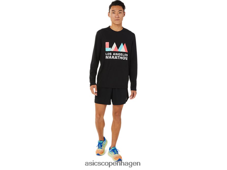 Asics lam ready-set ii langærmet ydeevne sort Z206F61638