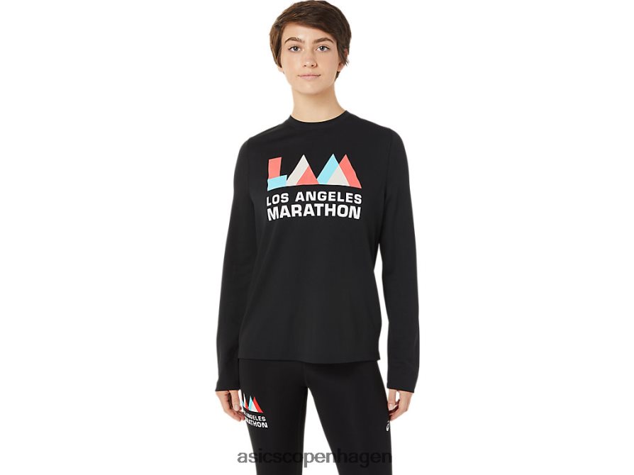 Asics lam ready-set ii langærmet ydeevne sort Z206F63643