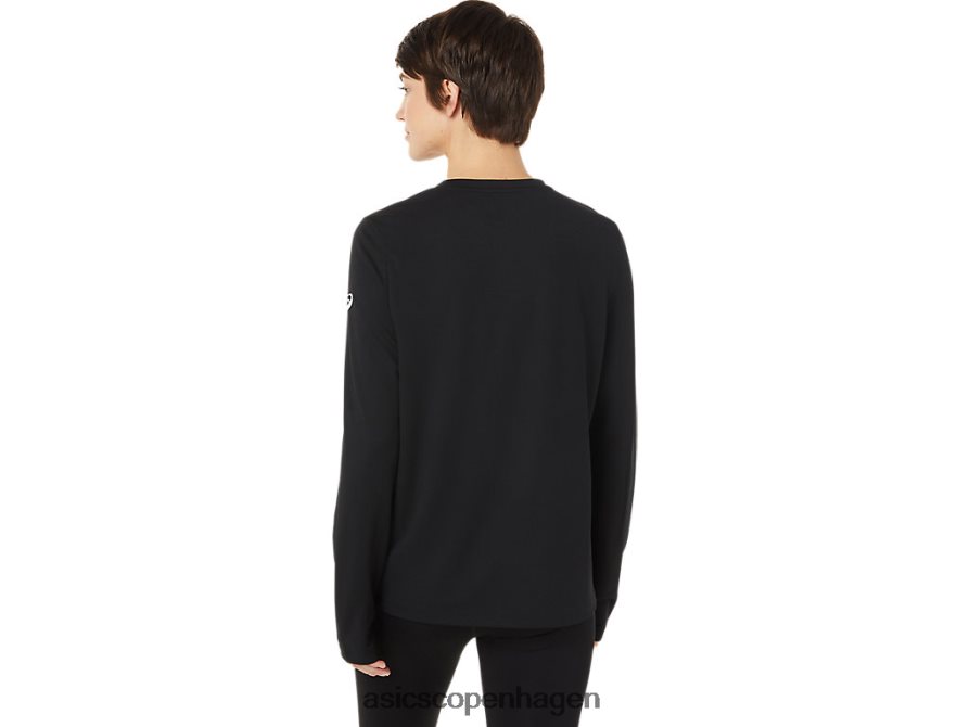 Asics lam ready-set ii langærmet ydeevne sort Z206F63643