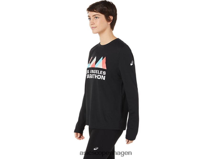 Asics lam ready-set ii langærmet ydeevne sort Z206F63643