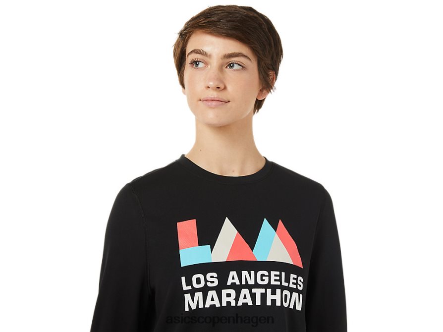 Asics lam ready-set ii langærmet ydeevne sort Z206F63643