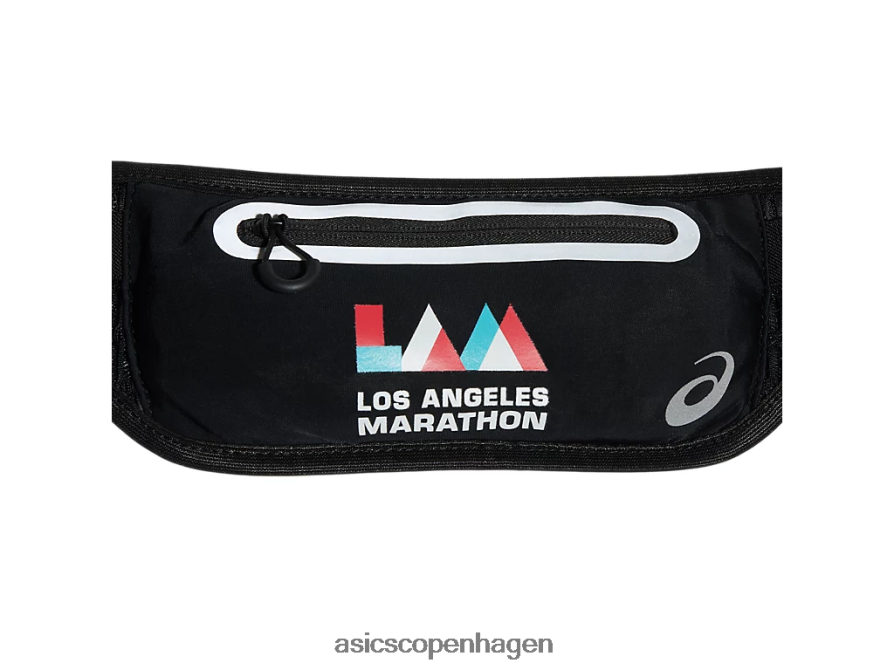 Asics lam taljetaske ydeevne sort Z206F61614