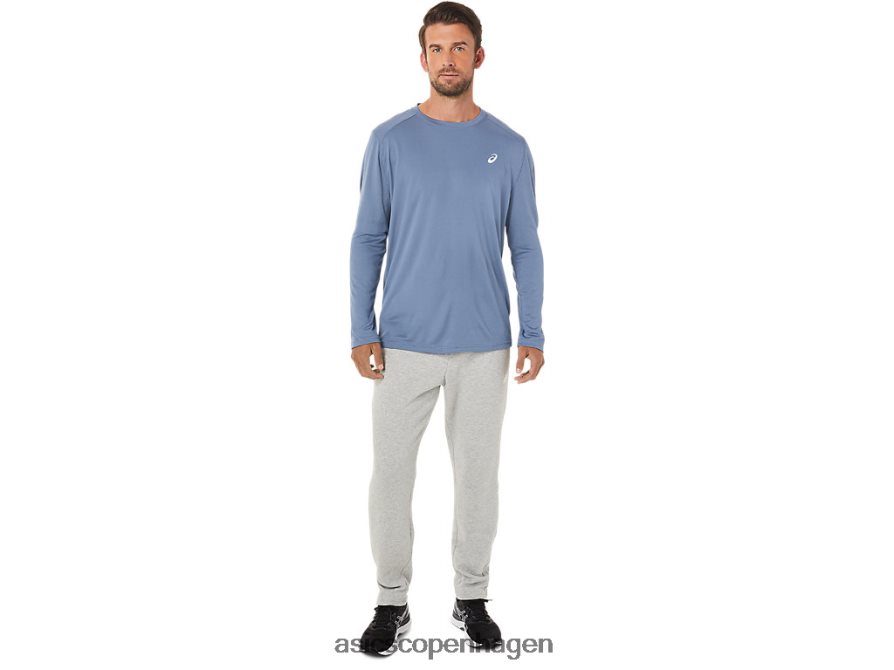 Asics langærmet kerne top storm blå Z206F61755