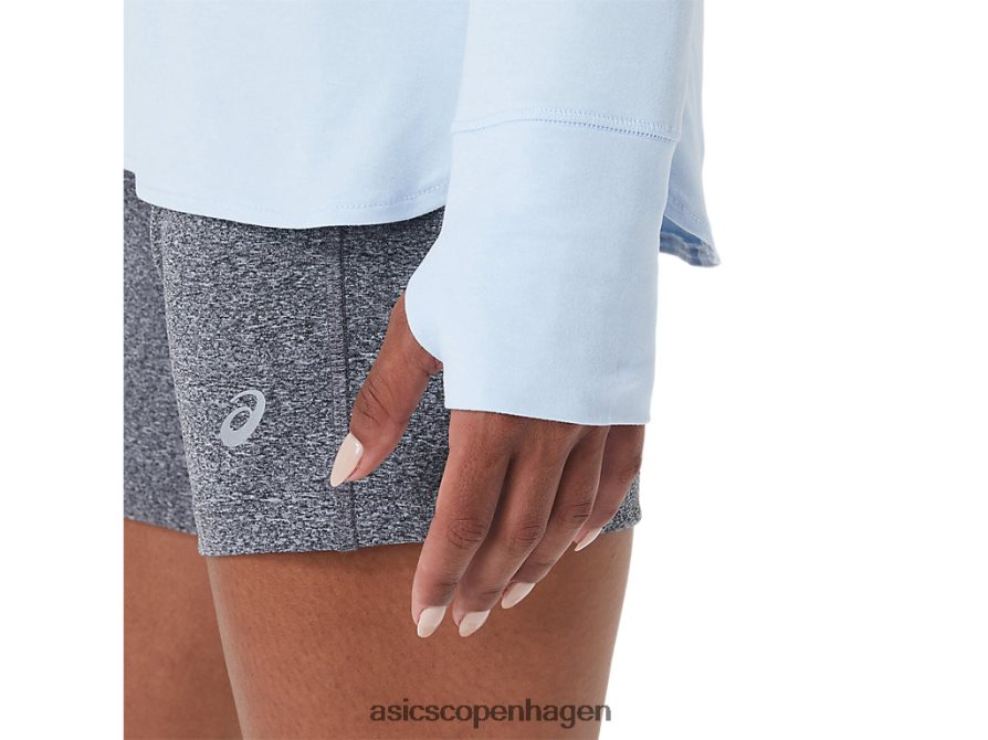 Asics langærmet lyng top blød himmellyng Z206F62723