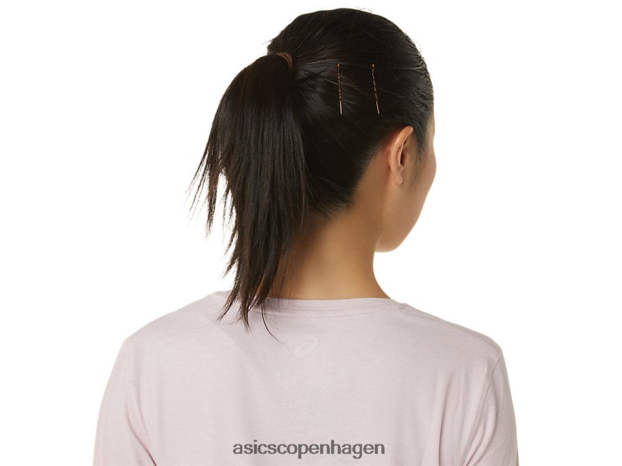 Asics langærmet lyng top knap rosenlyng Z206F63273