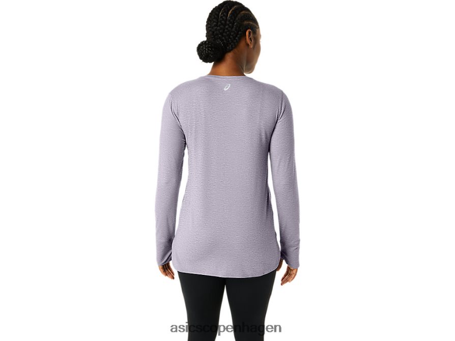 Asics langærmet lyng top skumringsviolet lyng Z206F62304