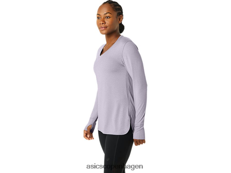 Asics langærmet lyng top skumringsviolet lyng Z206F62304
