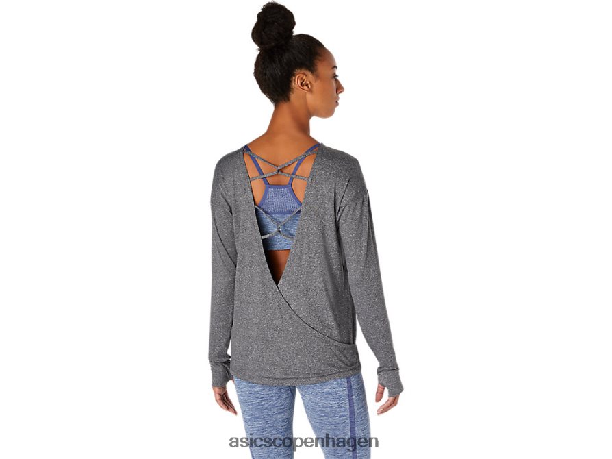 Asics langærmet top ydeevne sort Z206F63674