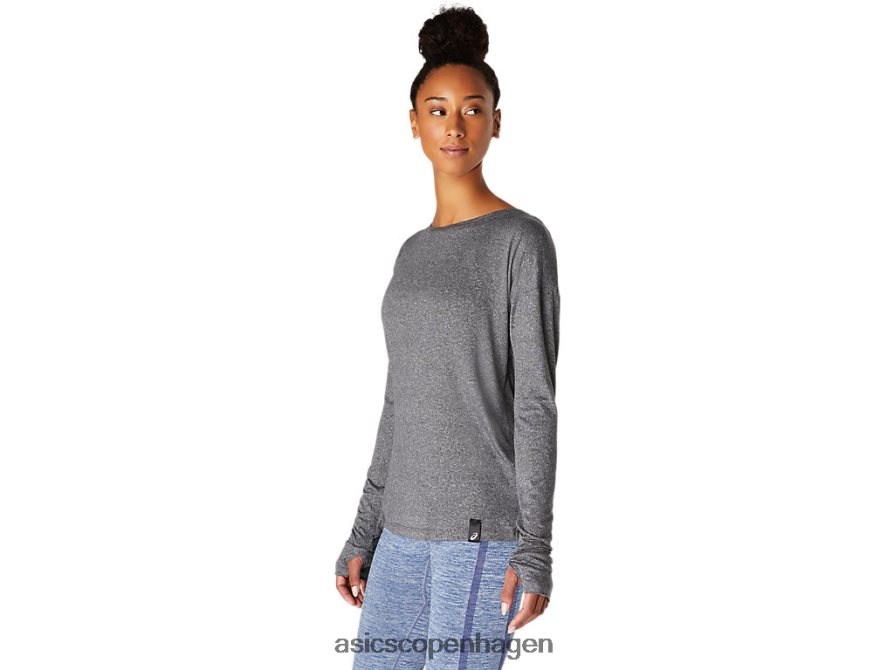 Asics langærmet top ydeevne sort Z206F63674