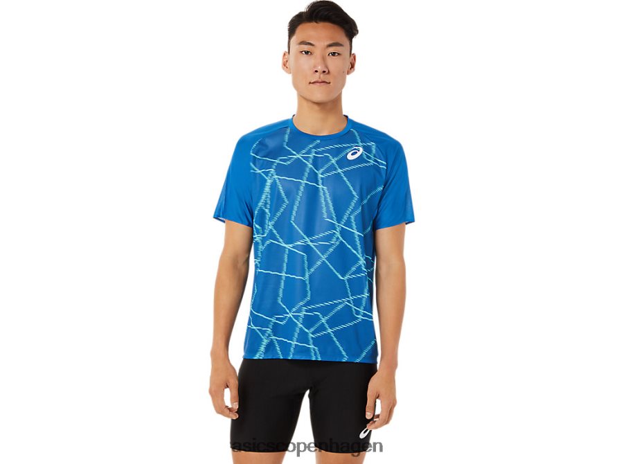 Asics let kortærmet top søkørsel Z206F61443