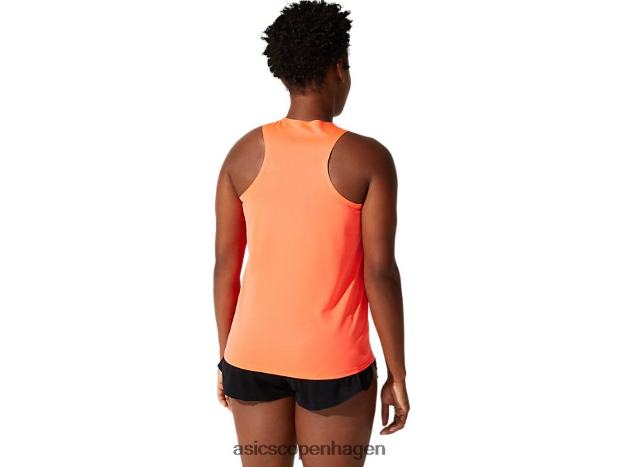 Asics let mesh singlet flash koral Z206F64062