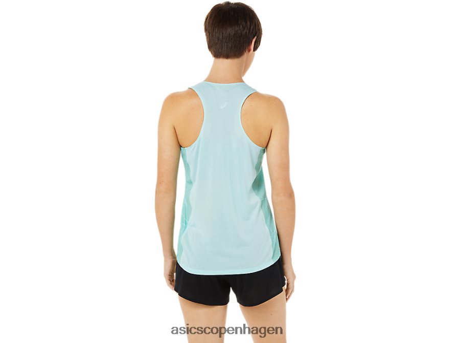 Asics let mesh singlet klar blå Z206F63262