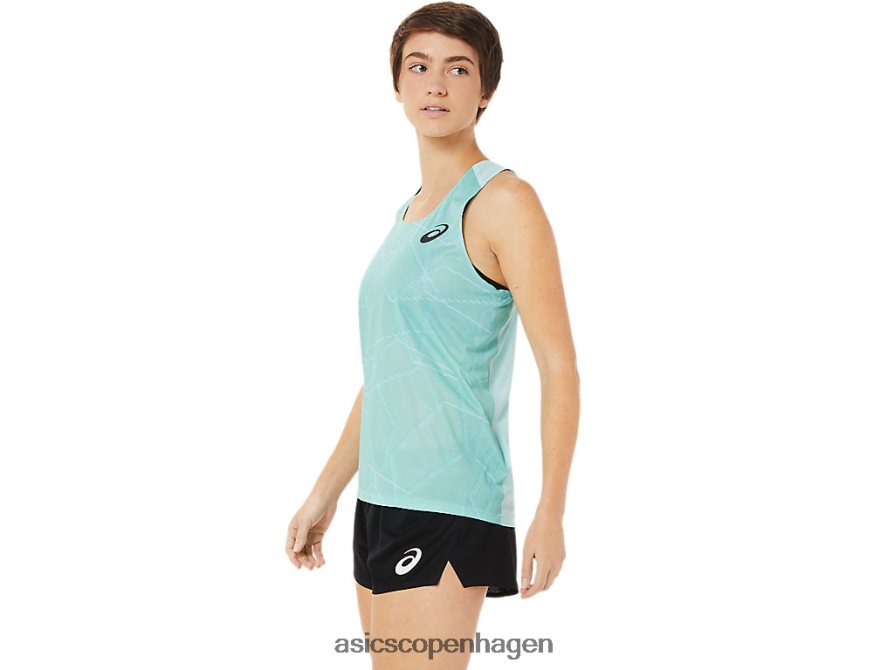 Asics let mesh singlet klar blå Z206F63262