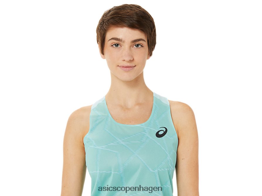 Asics let mesh singlet klar blå Z206F63262