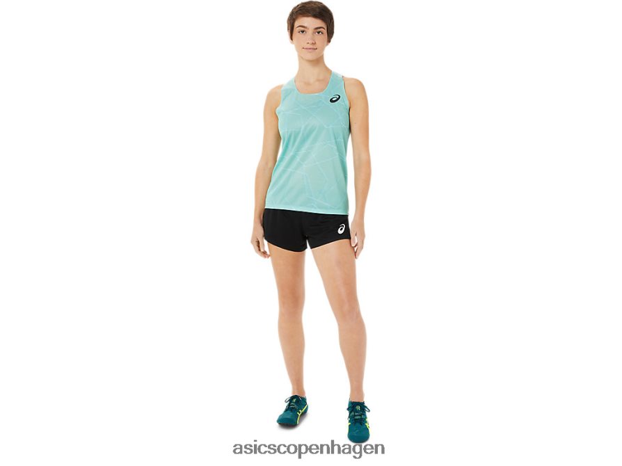 Asics let mesh singlet klar blå Z206F63262