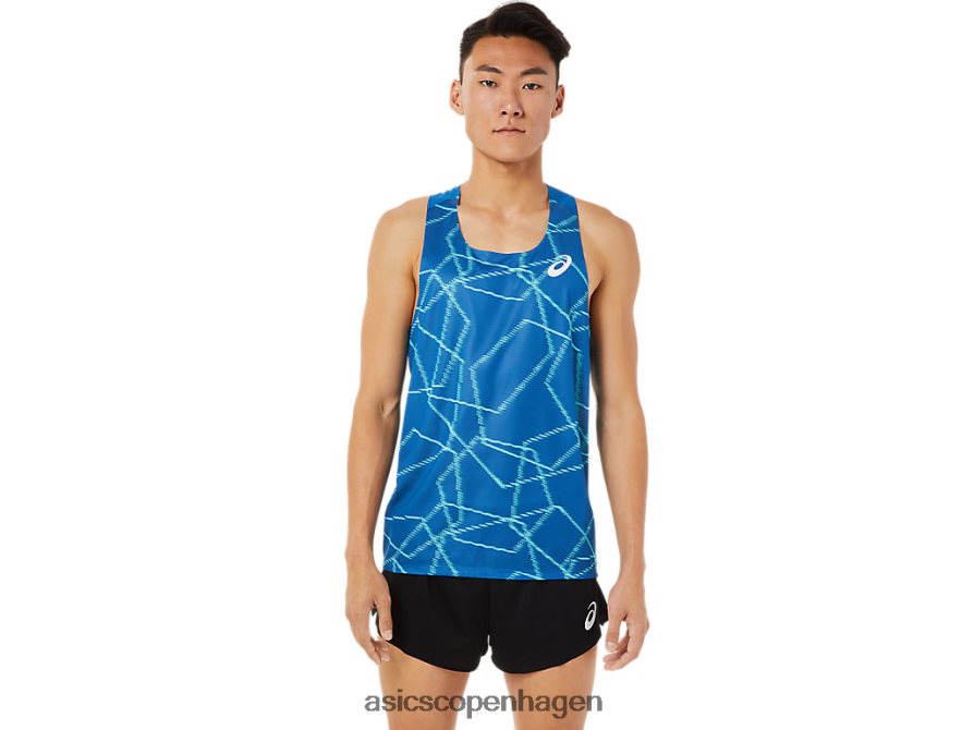 Asics let mesh singlet søkørsel Z206F61397