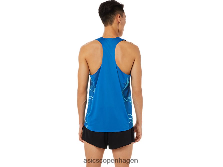 Asics let mesh singlet søkørsel Z206F61397