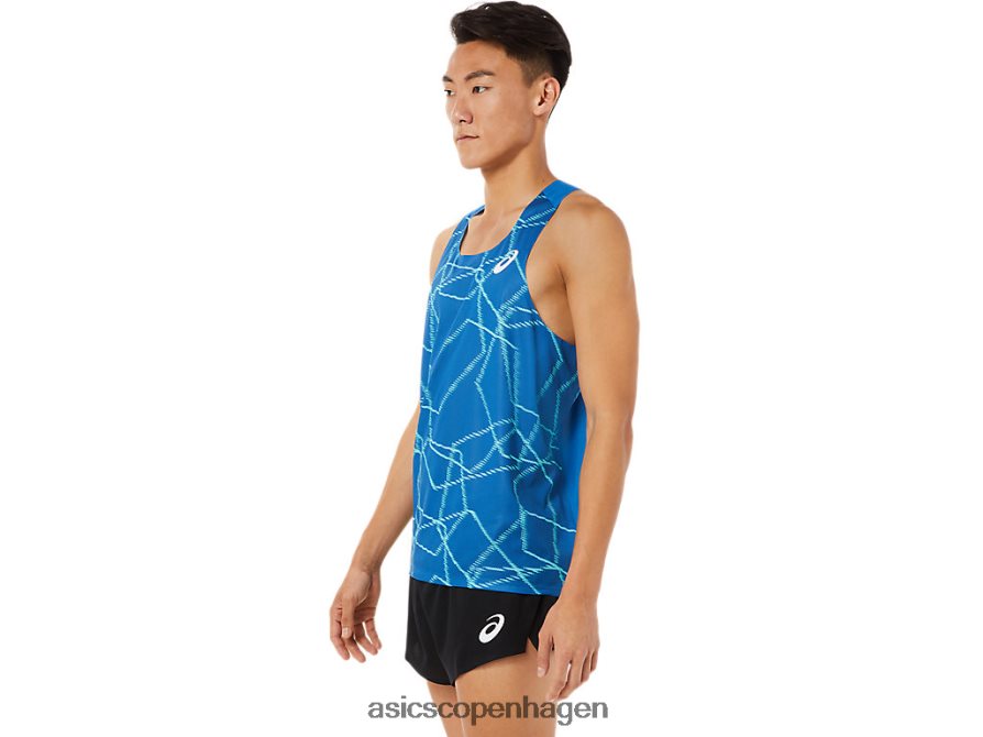 Asics let mesh singlet søkørsel Z206F61397